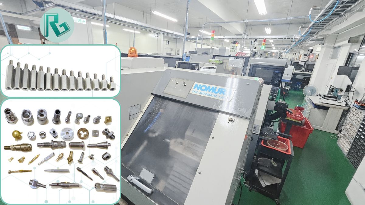 潤鼓精密電子零件 間隔柱 製造廠